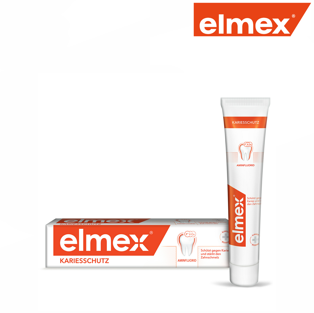 

Зубная паста Elmex "Защита от кариеса", 75 мл