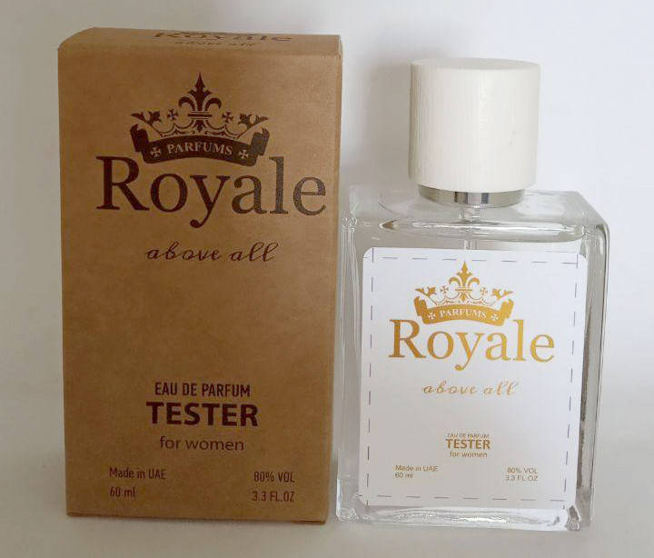 

Royale Parfums Above All - Quadro Tester 60ml
