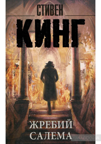 

Жребий Салема. Стивен Кинг