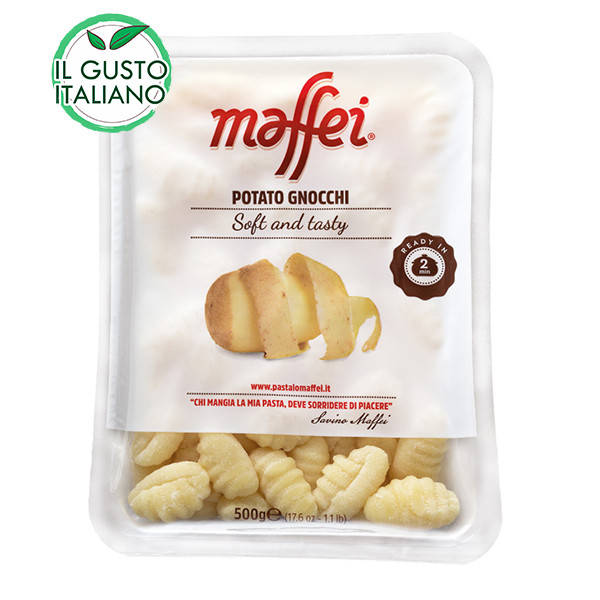 

Ньокки картофельные, Италия MAFFEI (500GR)
