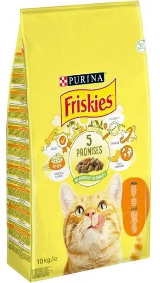 

Friskies с курицей, печенью и овощами - 10 кг ( 1кг - 85 грн ) Венгрия