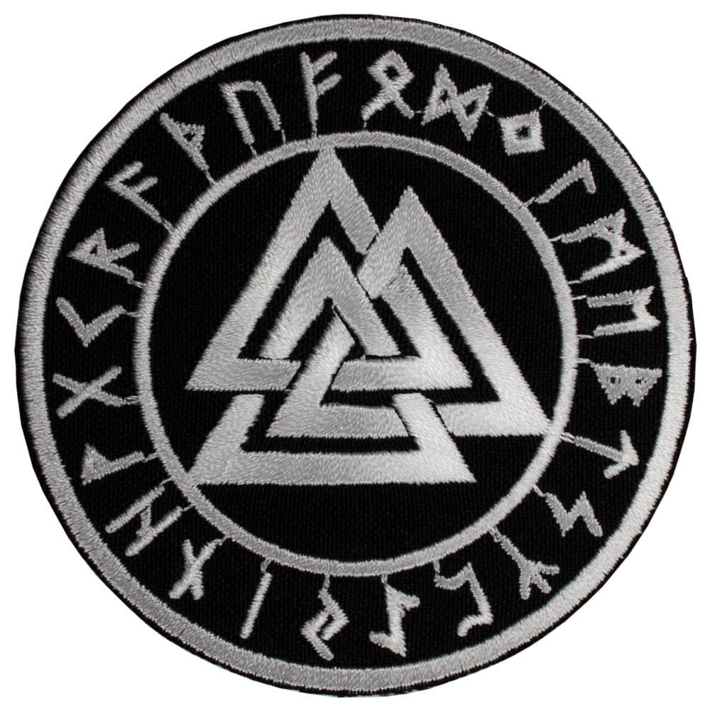 

Нашивка с вышивкой VALKNUT-2 в футарке