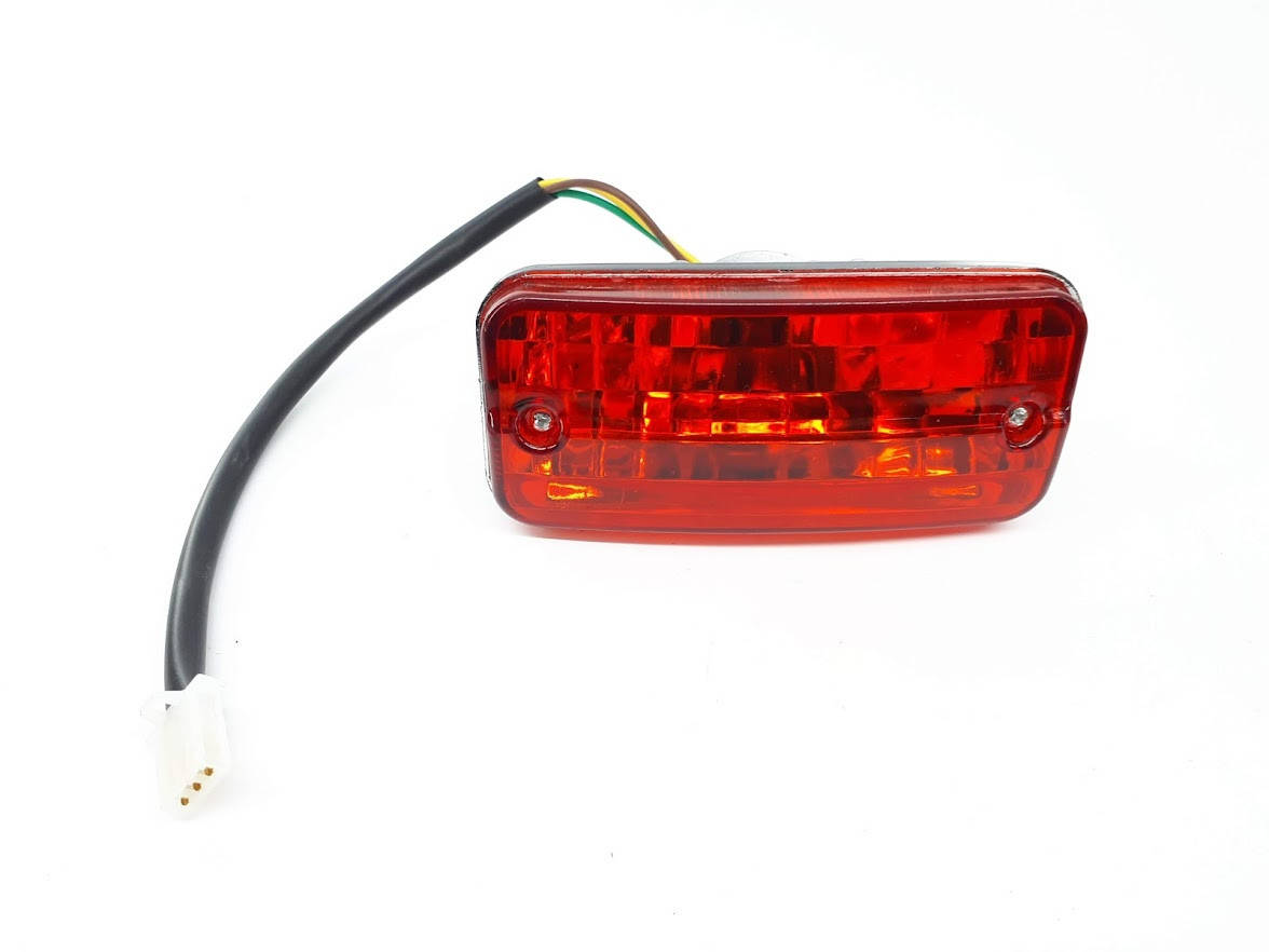 

Задний фонарь стопсигнала для квадроцикла 12V квадрат