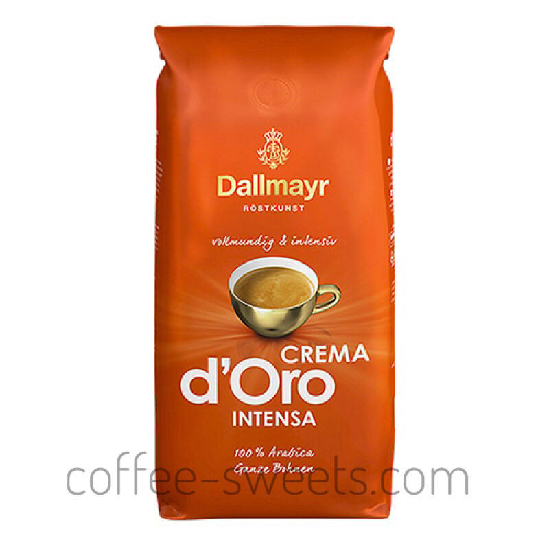 

Кофе зерновой Dallmayr Crema d'Oro Intensa 1kg
