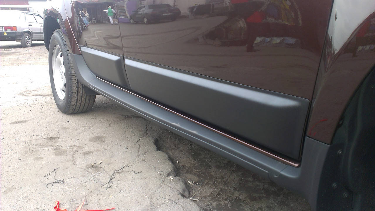 

Молдинги дверей Renault Duster (2010-2017)