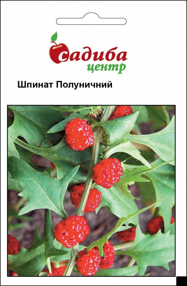 

Семена шпината клубничного 0,1г Садыба Центр