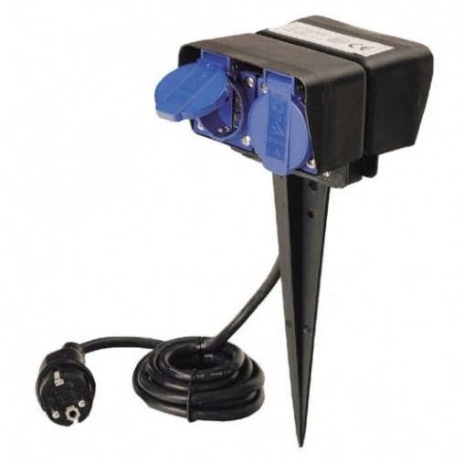 

Розетка SuperFish Flexi Power для пруда, сада, водоёма, уличная гирлянды