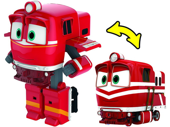 

Игрушка Роботы Поезда "Robot Trains: Alf (Альф)"