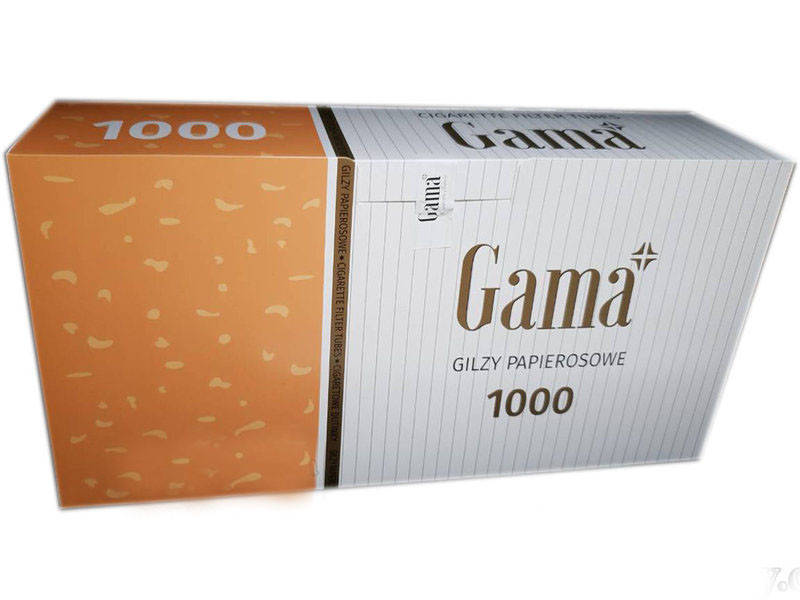 

Гильзы для сигарет Gama 1000 шт