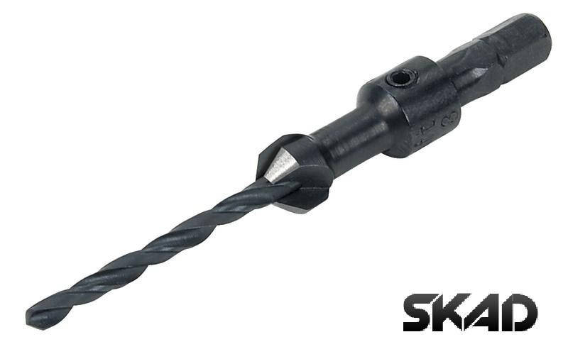 

Черновое сверло с зенкером 45°, Wolfcraft 2545000