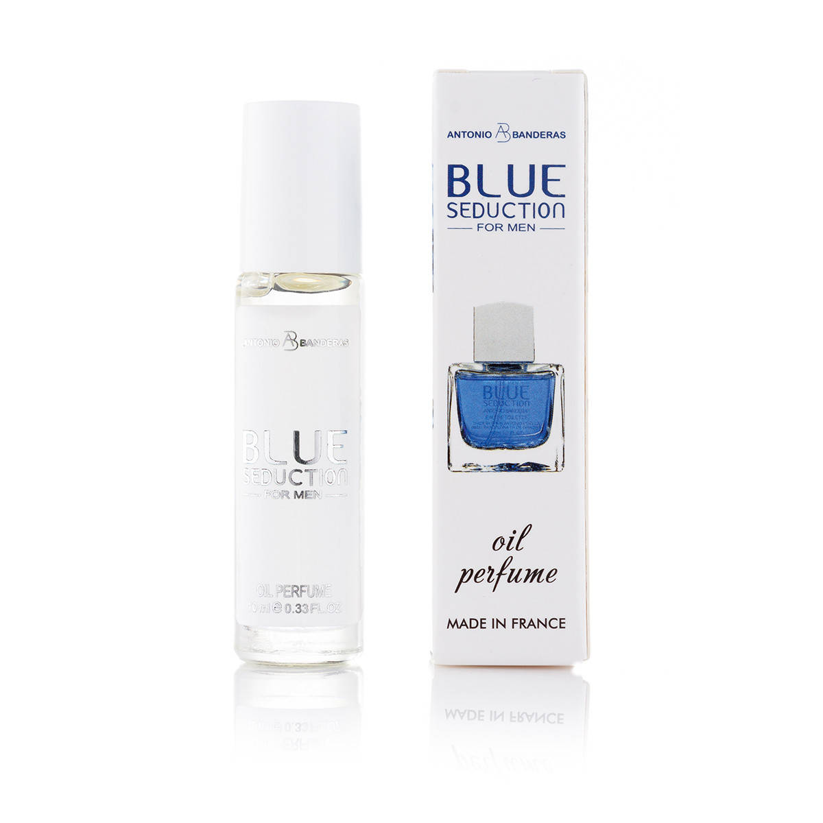 

Мужской масляный парфюм Antonio Banderas Blue Seduction 10 мл