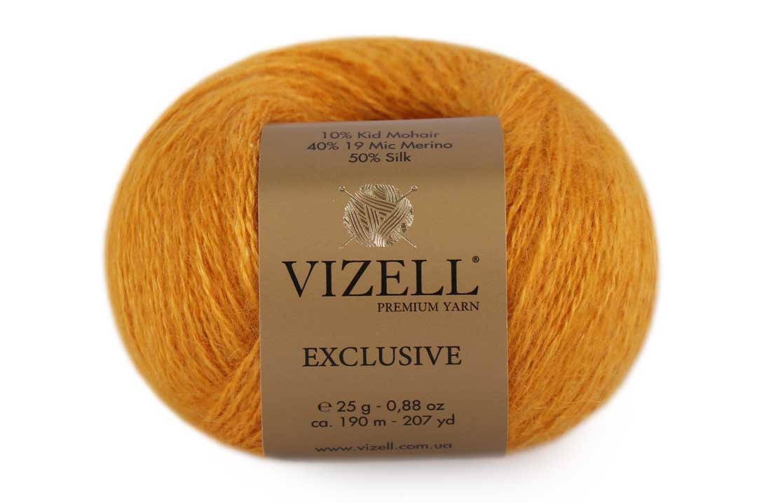 

Vizell Exclusive Premium, Оранж №101, Оранжевый