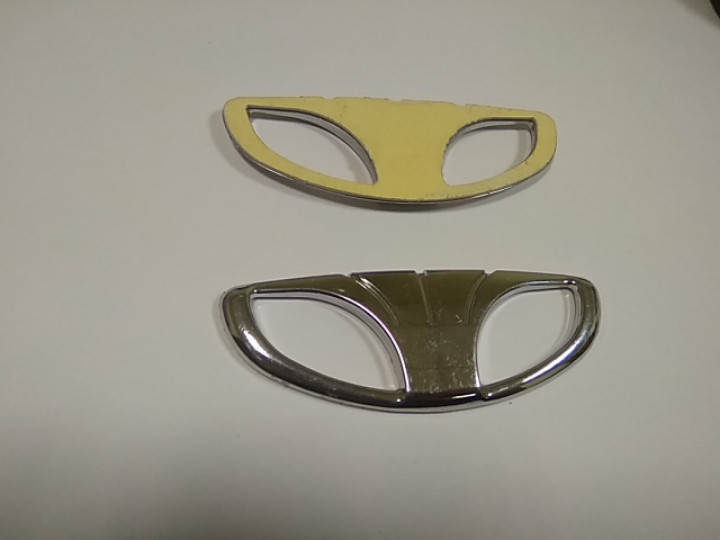 

Эмблема капота DAEWOO - 96508145, 96209264