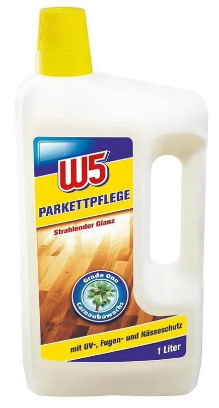

Жидкое средство для ухода за паркетом W5 1л