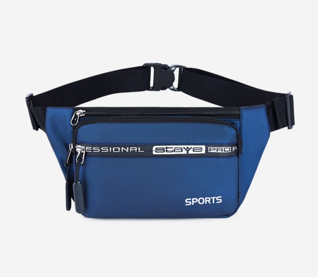 

Сумка поясная (бананка) Мужская M&JJ Синий 28х13х2 см (2012)