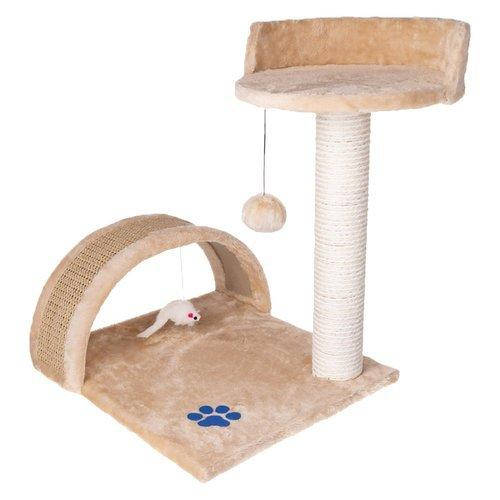 

Драпак для кота когтеточка + лежак игровой комплекс для кошки