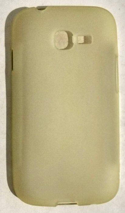

Силиконовый чехол для Samsung S7262 White, Белый