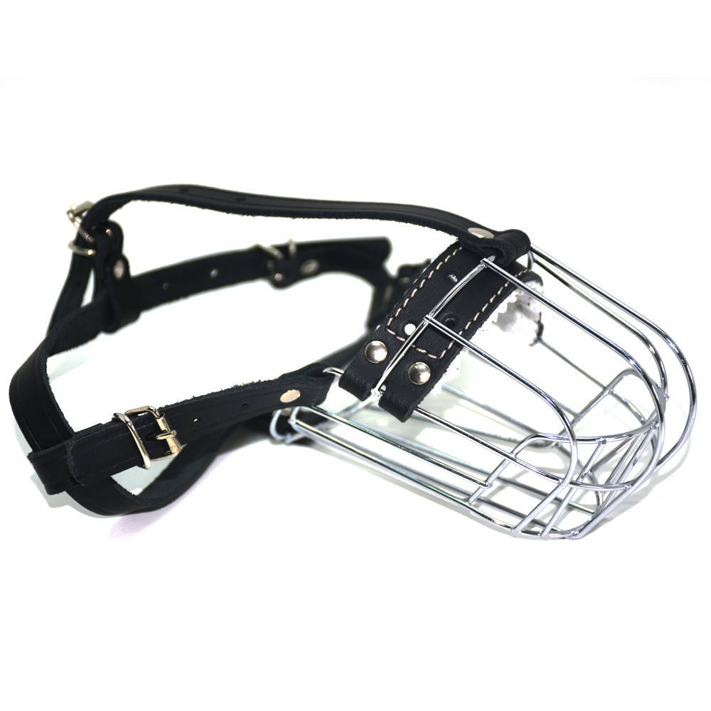 

Намордник для собак металл №3