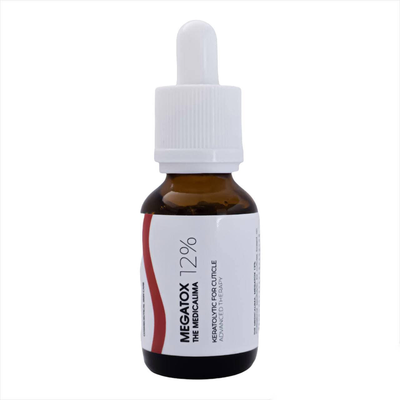 

Размягчитель для кутикулы MEGATOX 12% Medicalima 25 мл