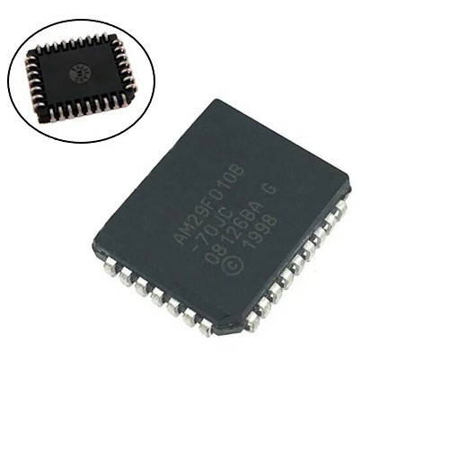 

Чип AM29F010B-70JC AM29F010 PLCC32, NOR Flash память 1Мб