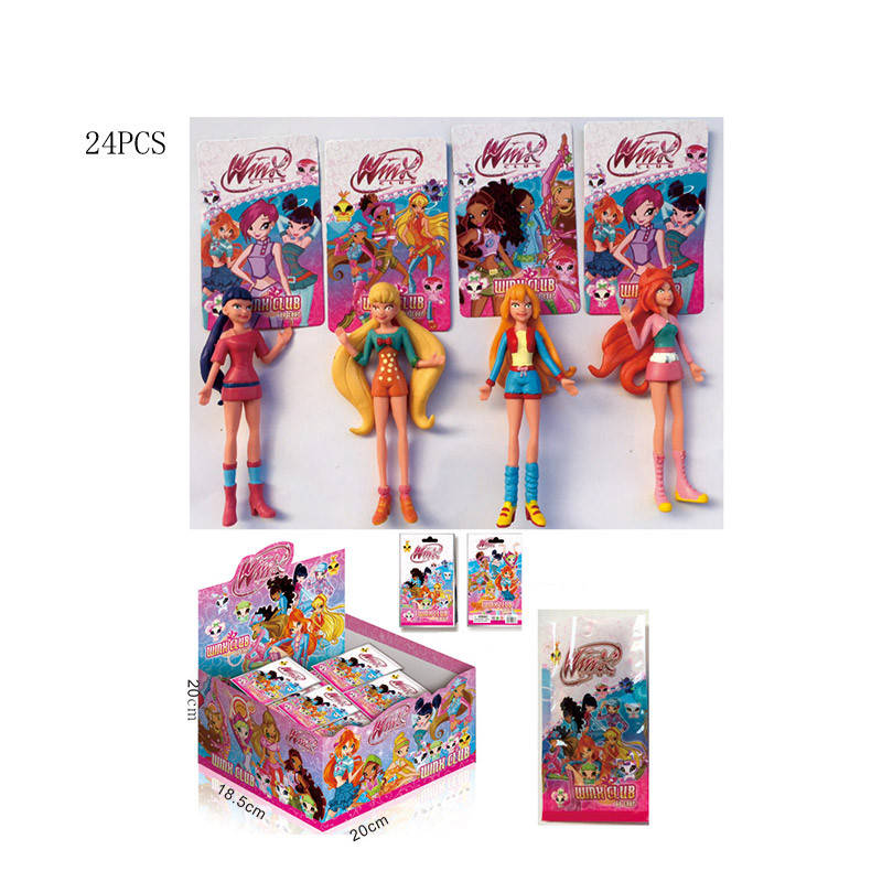 

Кукла маленькая фигурка пластик Винкс 95339 в пакете, см. описание