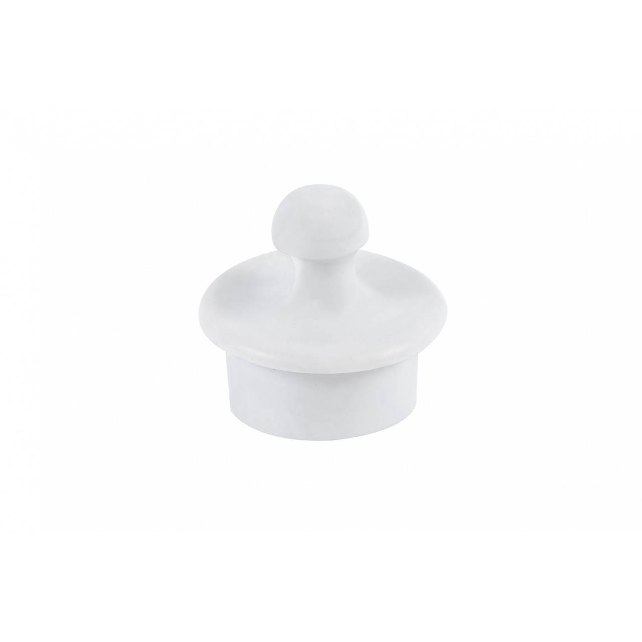 

Пробка для сифона 39*40 белая, Белый