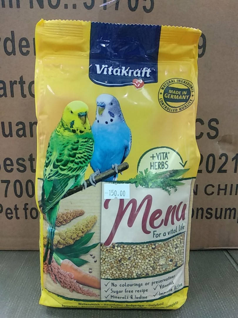 

Vitakraft Корм для волнистых попугаев (Витакрафт) Premium, 1 кг