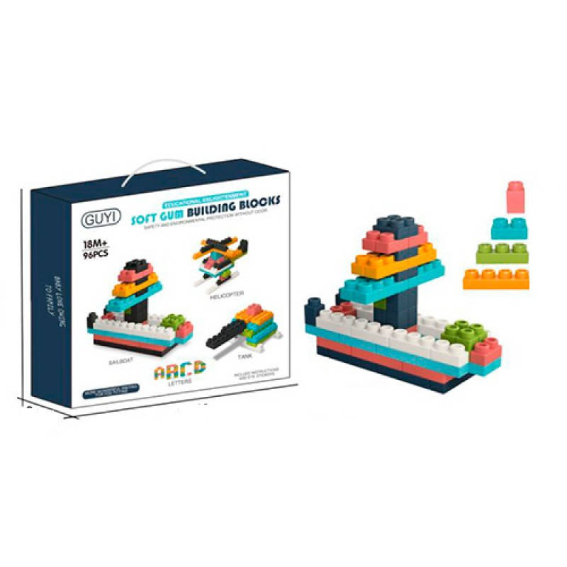 

Конструктор G-A110 96 деталей, Разные цвета