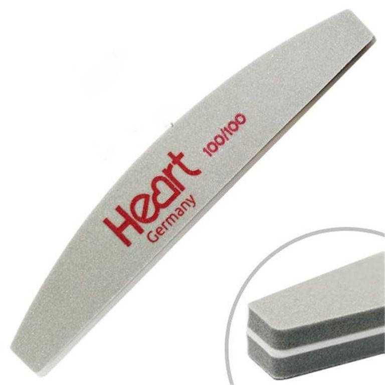

Шлифовщик для ногтей Heart Half 100/180