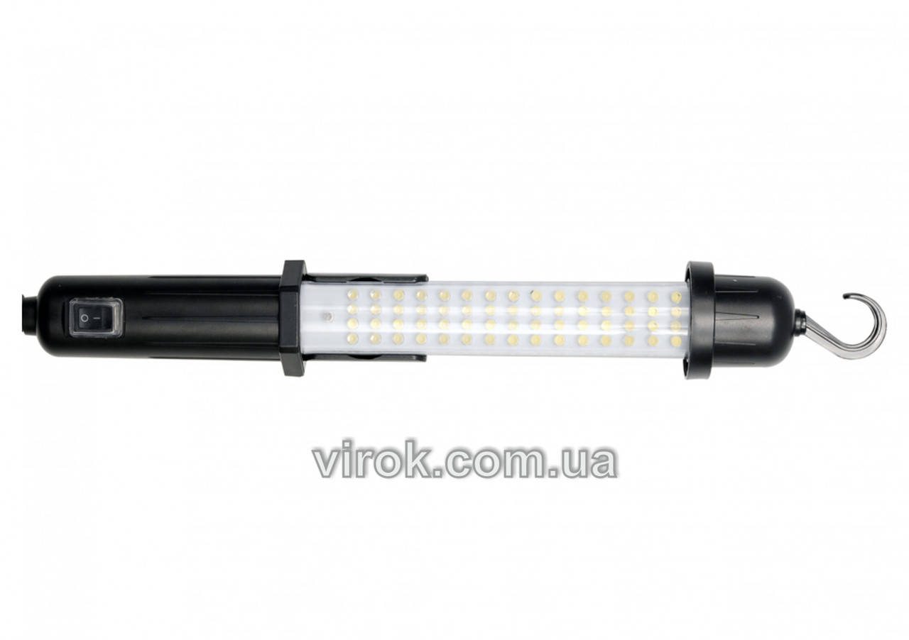 

Лампа світодіодна, безпровідна YATO LED 60+1, 230В, 50Гц, 800mAh, водонепроникна [5/20] YT-0852