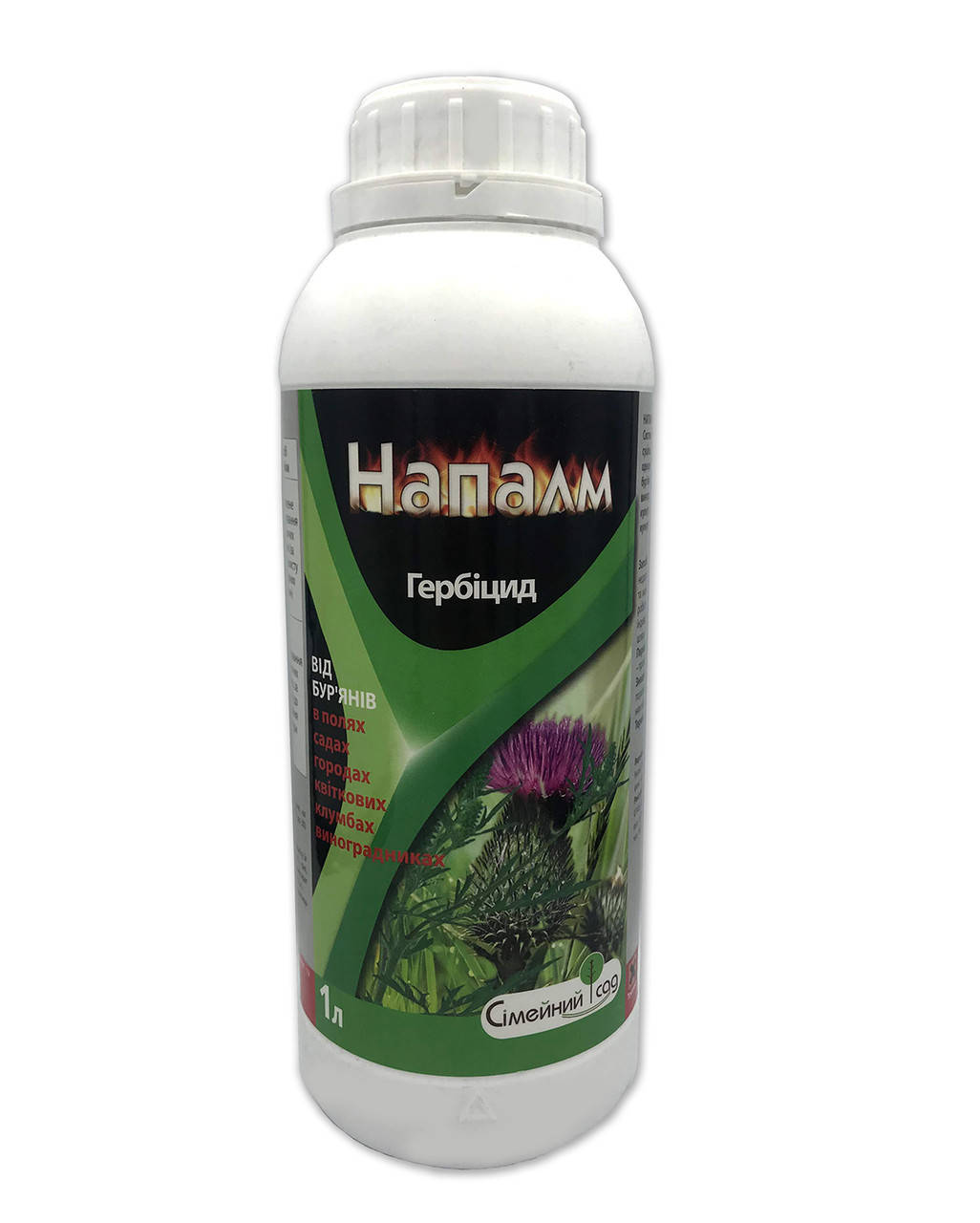 

Гербицид Напалм (Раундап) 1л, Семейный Сад