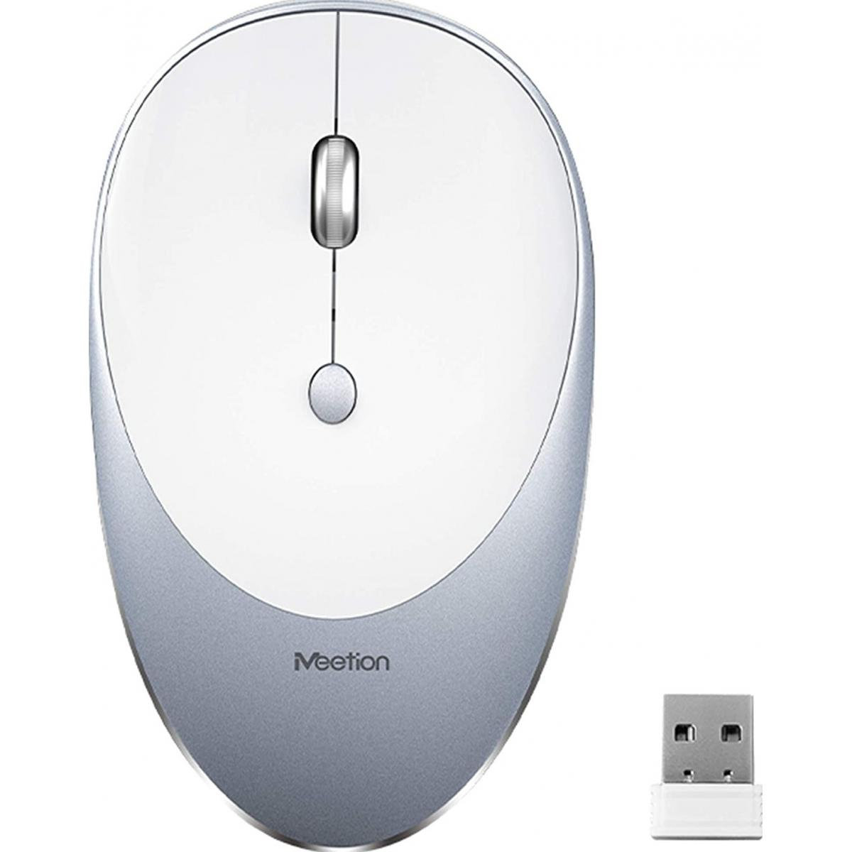 

Мышка беспроводная оптическая MEETION 2.4G MT-R600 Серый