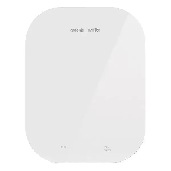 

Весы кухонные Gorenje ORA ITO KT10ORAW White