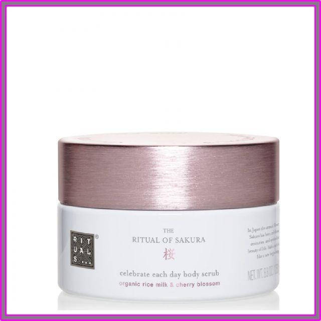 

Скраб для тела Ритуалс Rituals The Ritual of Sakura Body Scrub 250 г