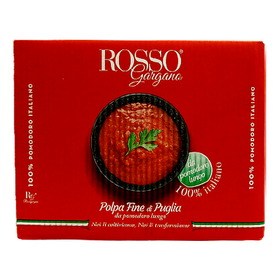 

Польпа Горгано Россо Gargano Rosso 10kg (Код : 00-00005332)