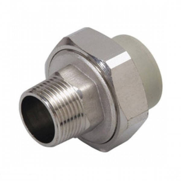 

Американка 25*3/4' наружная полипропилен ASG