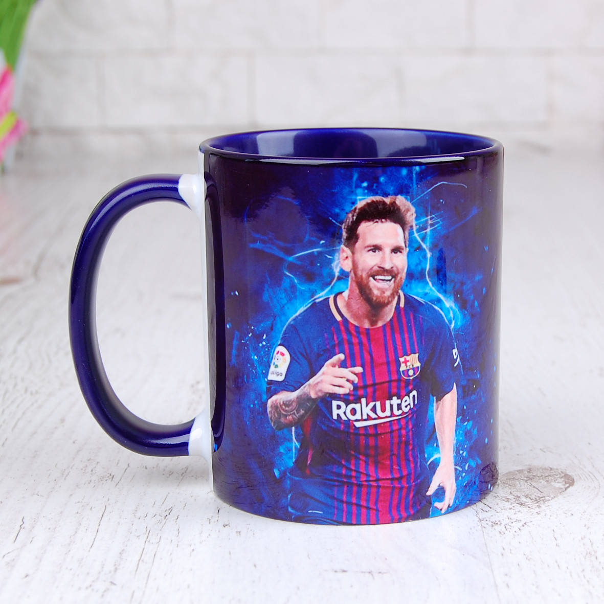 

Чашка Лионель Месси (Lionel Messi), Синий