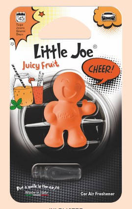 

Ароматизатор на деффлектор Little Joe ОК EXOTIC FRUIT (Orange)