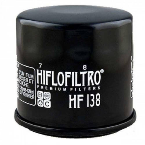 

Фильтр масляный HIFLO HF138 для мотоцикла