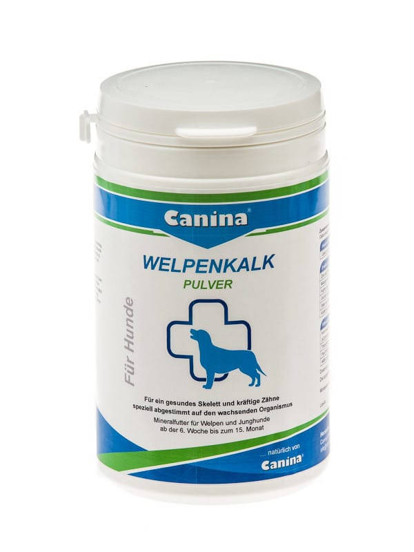

Canina Welpenkalk Pulver добавка для щенков 300г (120703)