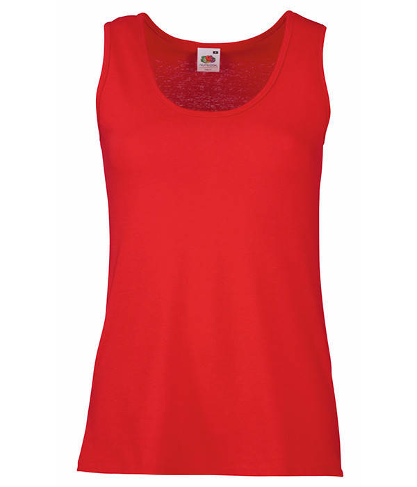 

Женская майка XS, Красный