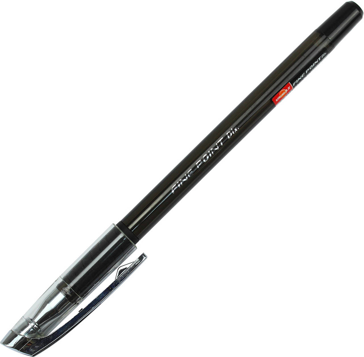 

Ручка кульк. "Unimax" №UX-111-01 Fine Point Dix 0,7мм чорна(12)(120)