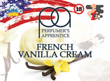 

French Vanilla Creme ароматизатор TPA (Французская ваниль крем) 10мл