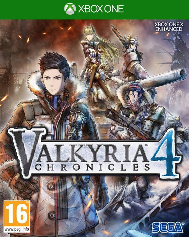 

Valkyria Chronicles 4: Complete Edition (Ключ Xbox One) регион Аргентина