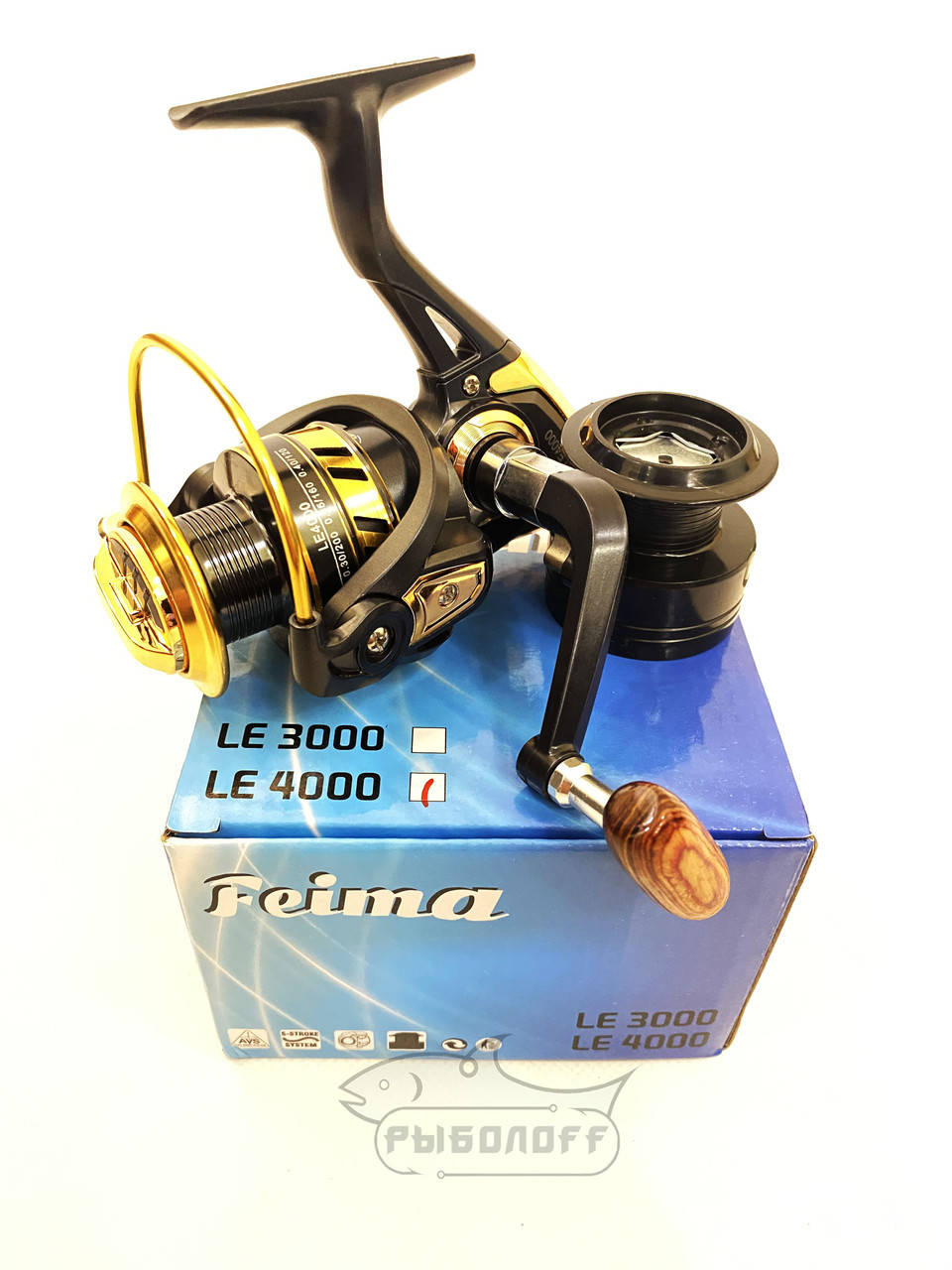

Катушка Feima LE  5+1bb