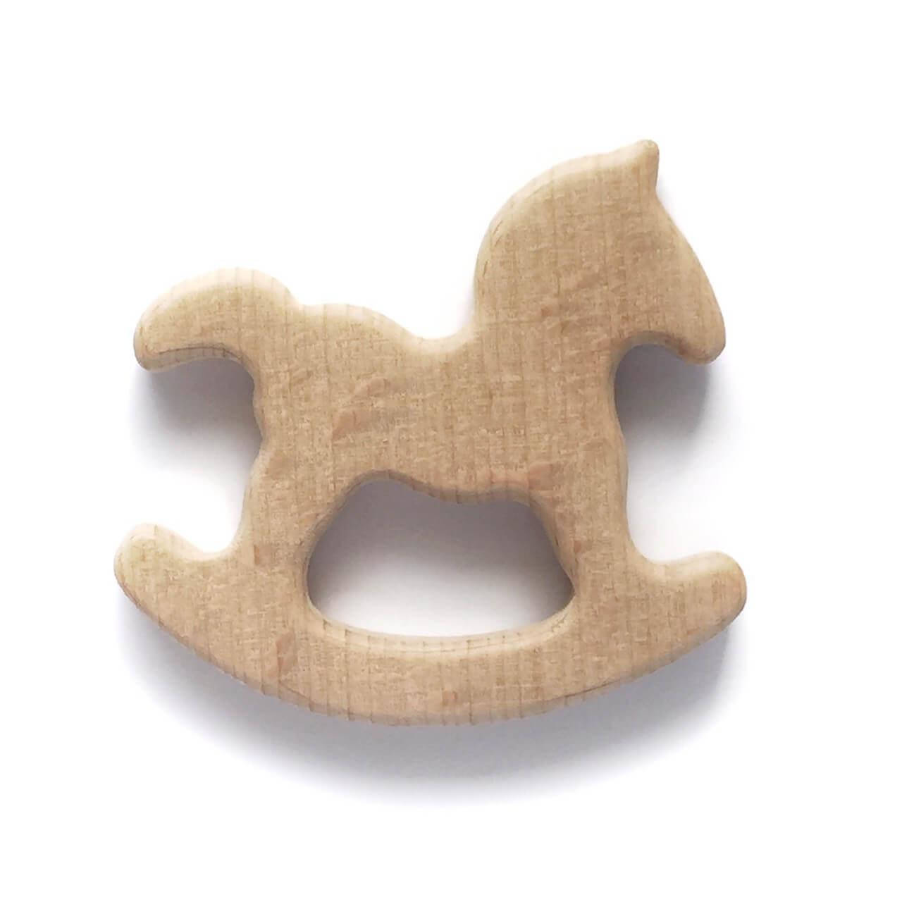 

Бук грызунок Лошадка (деревянные), прорезыватель для зубов