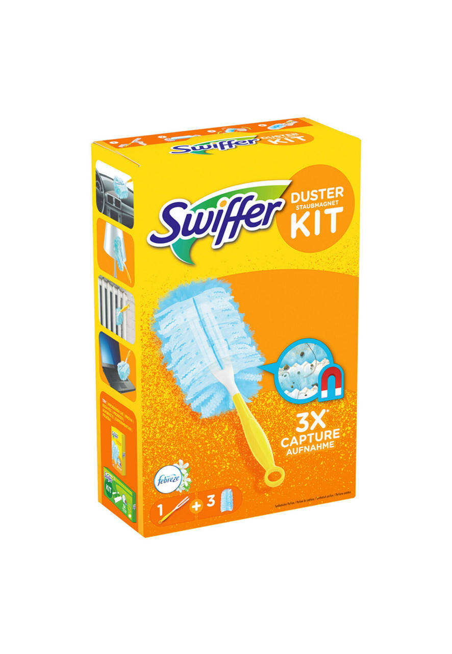 

Комплект для уборки пыли Swiffer - желтый-голубой LI-112719