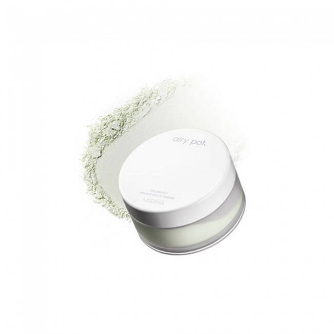 

Рассыпчатая матирующая пудра, мятная, 9 гр MISSHA Airy Pot Mint