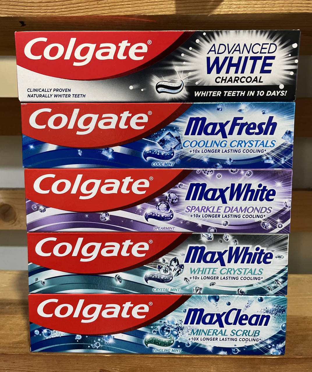 

Зубна паста Colgate MaxFresh, MaxWhite, Maxclean, 100мл