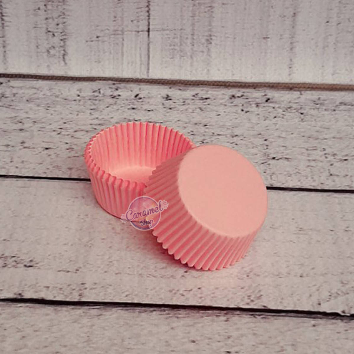 

Бумажные формы для кексов Розовые, 50шт